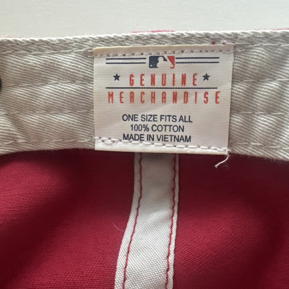 Fan Favorite St. Louis Cardinals 4 Autographs Adjustable Cap Hat OSFM - Picture 14 of 16